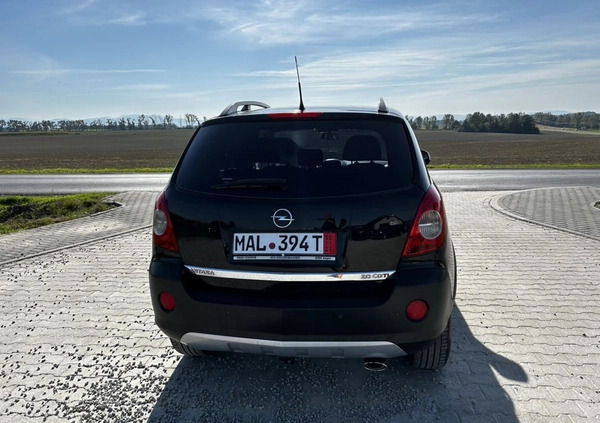 Opel Antara cena 21999 przebieg: 201000, rok produkcji 2008 z Knyszyn małe 596